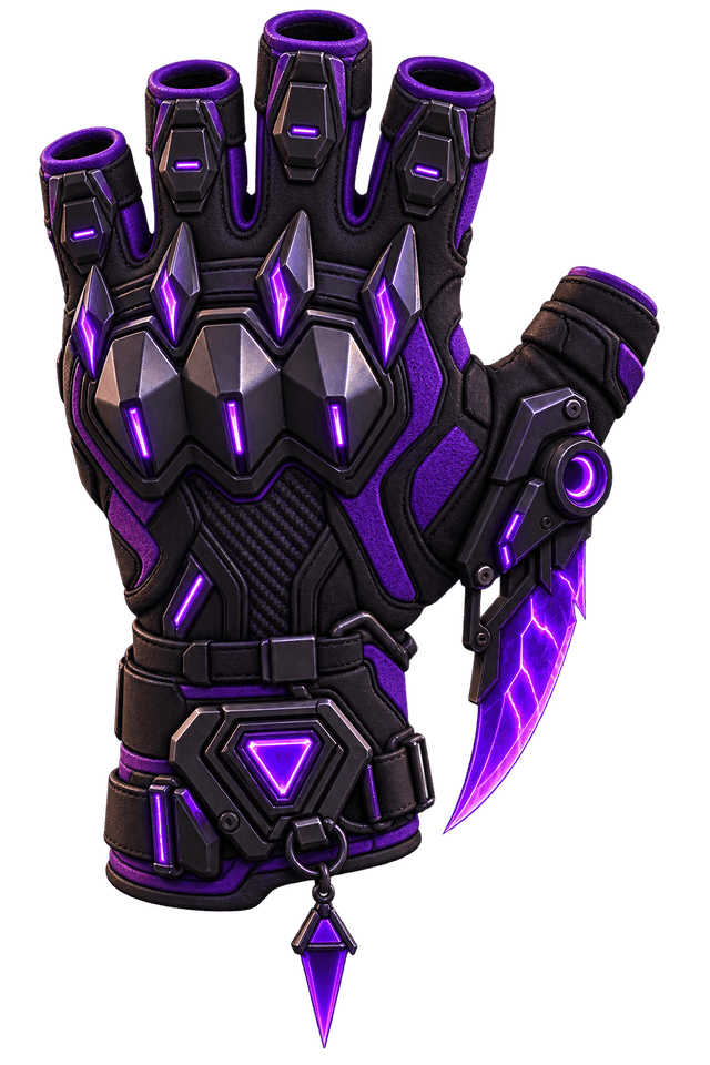 Hero Gloves Left