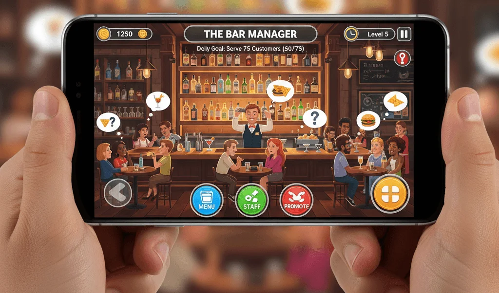 Bar Simulator screenshot 1