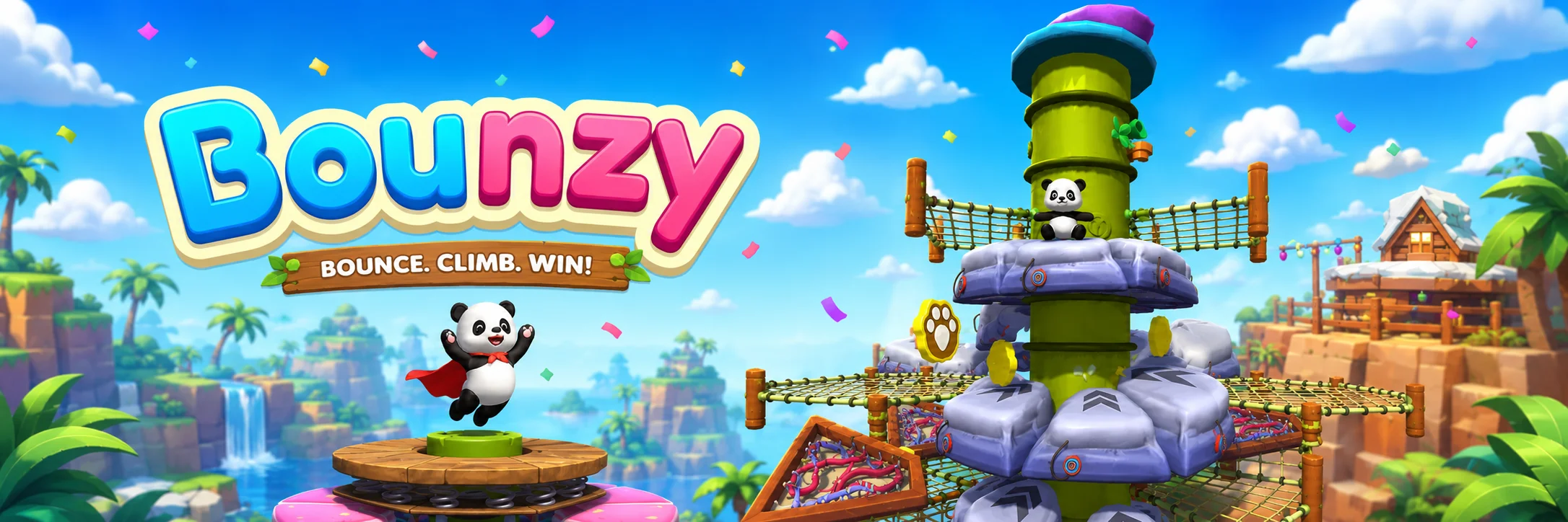 Bounzy Screenshot 1