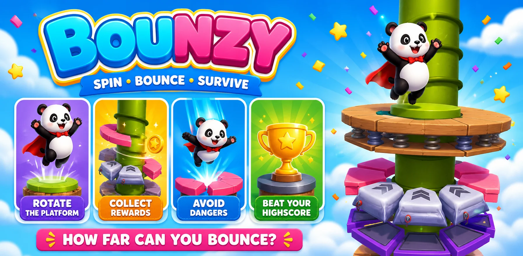 Bounzy Screenshot 2