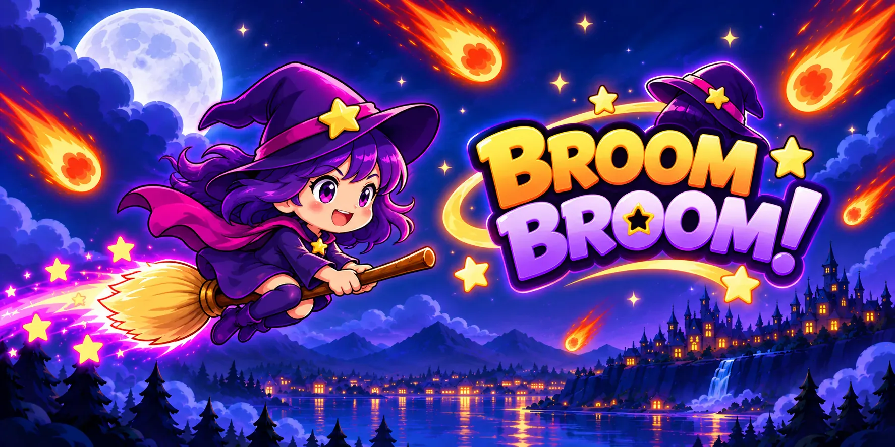 Broom Broom!