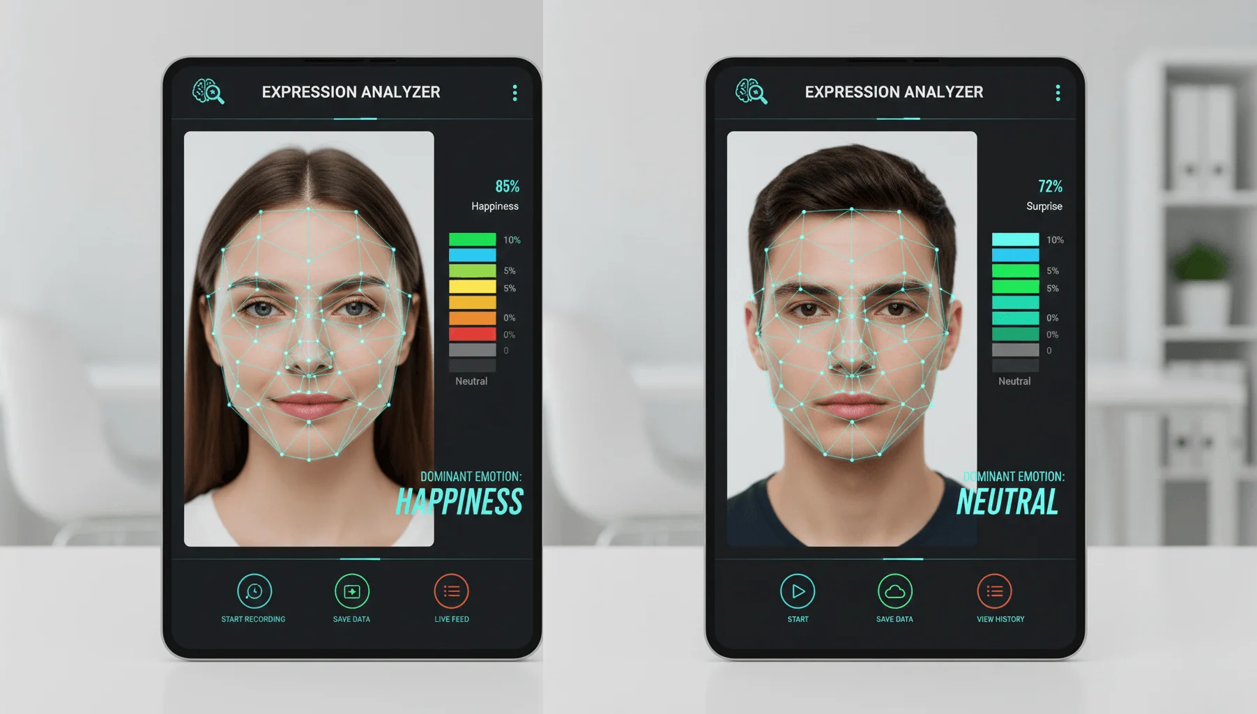 Expression Analysis App screenshot 1