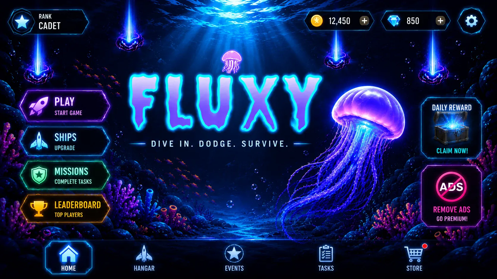 Fluxy Screenshot 2
