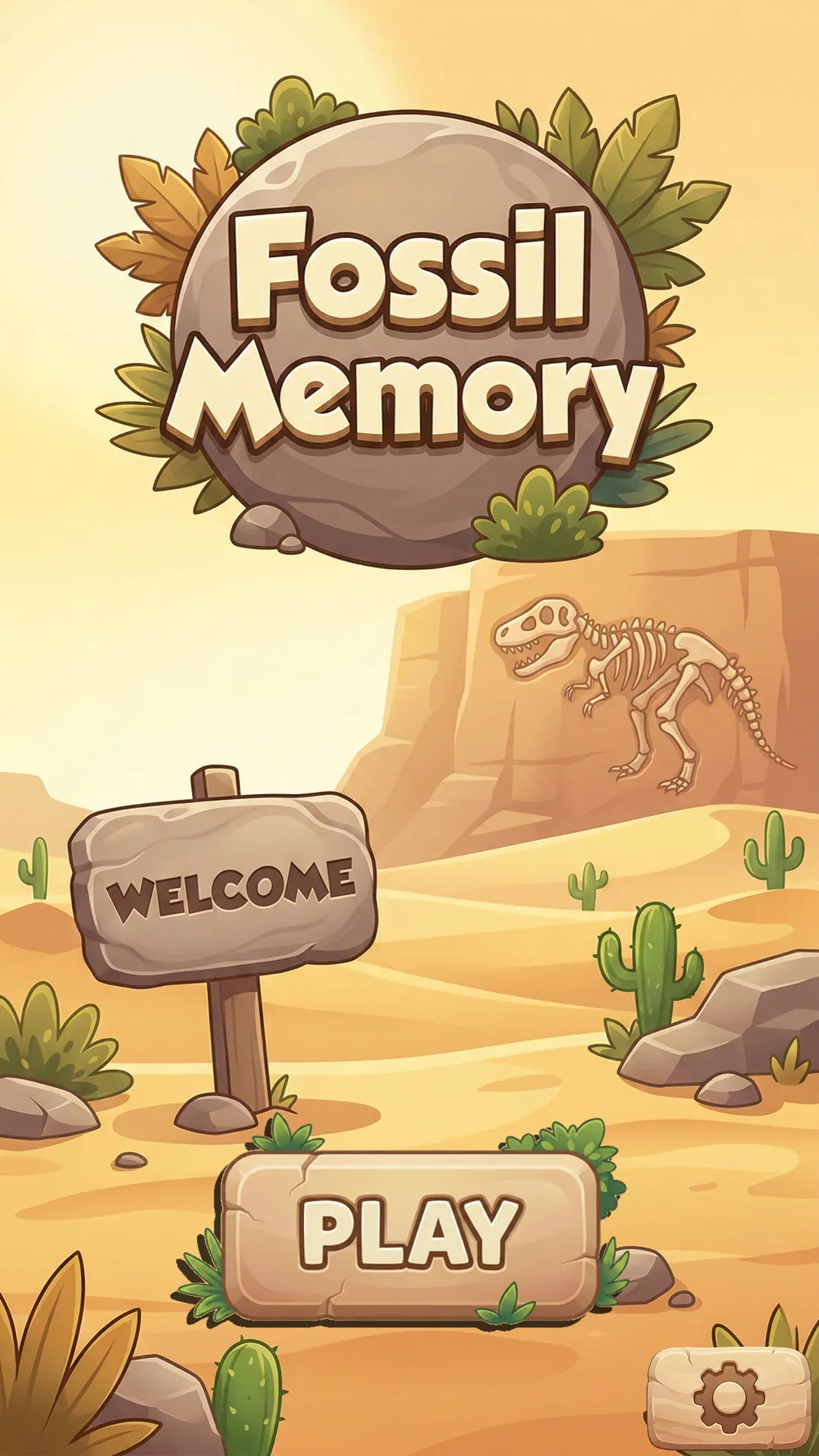 Fossil Memory: Prehistoric Brain Training Screenshot 3