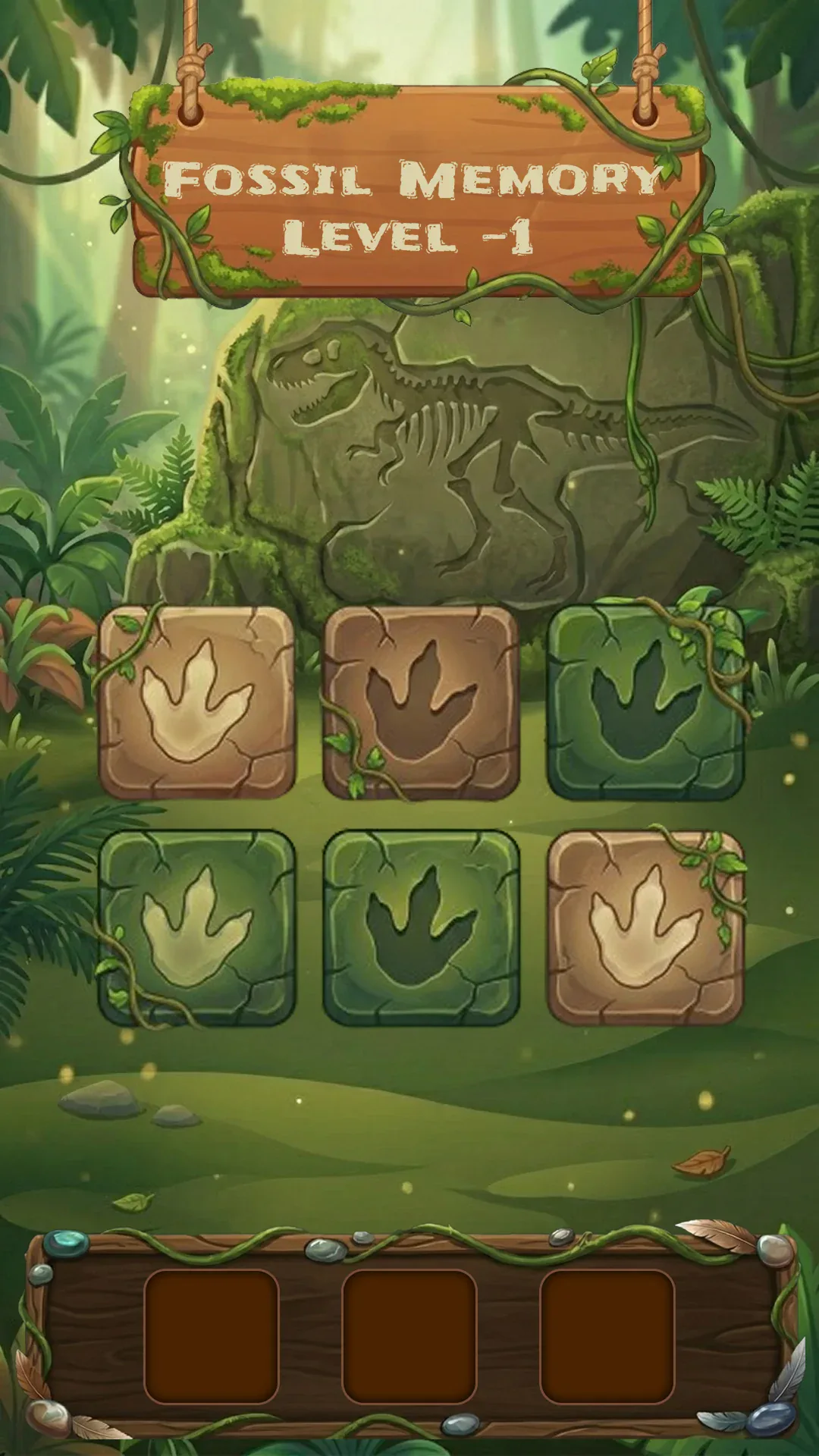 Fossil Memory: Prehistoric Brain Training Screenshot 7