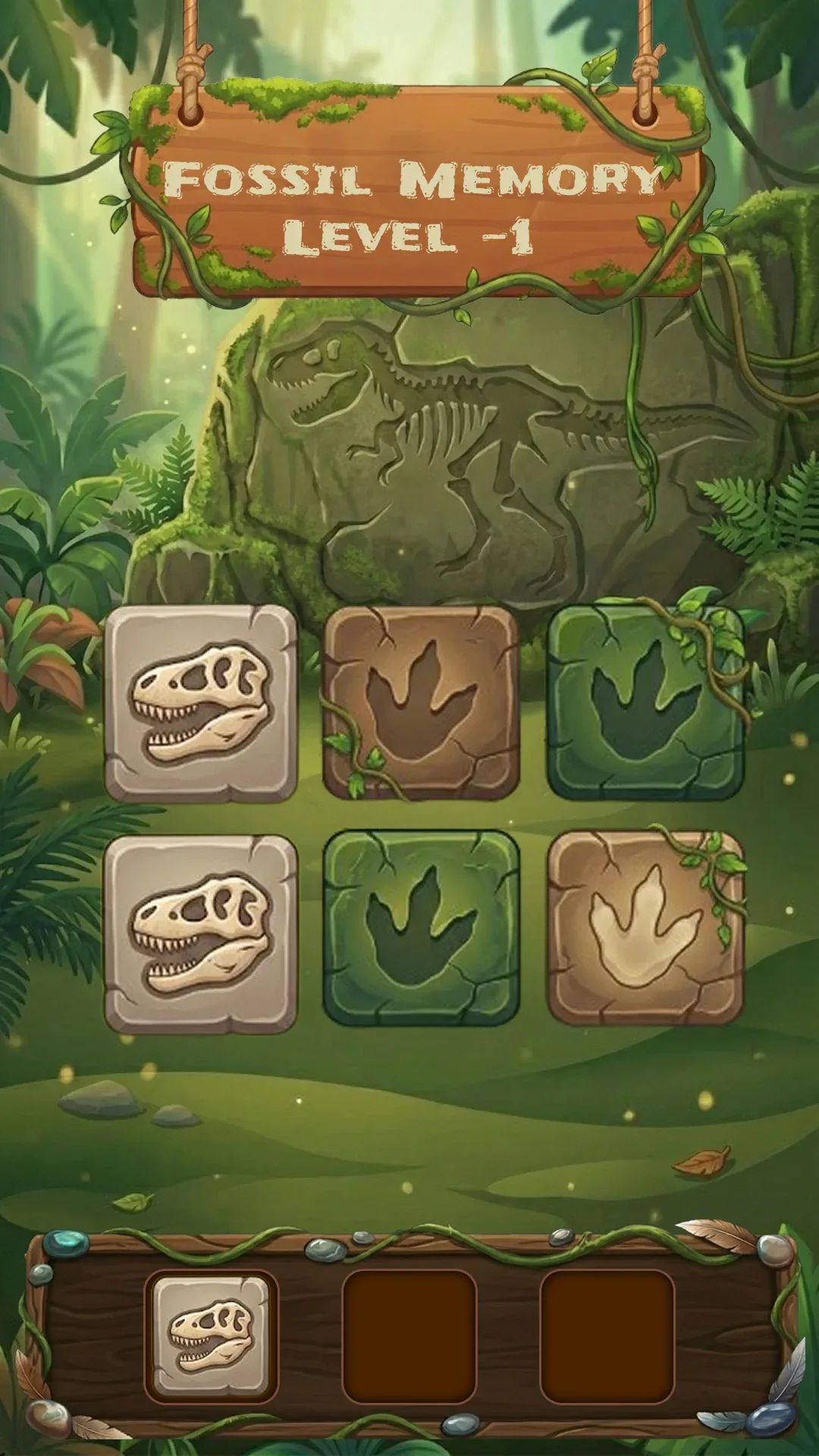 Fossil Memory: Prehistoric Brain Training Screenshot 8
