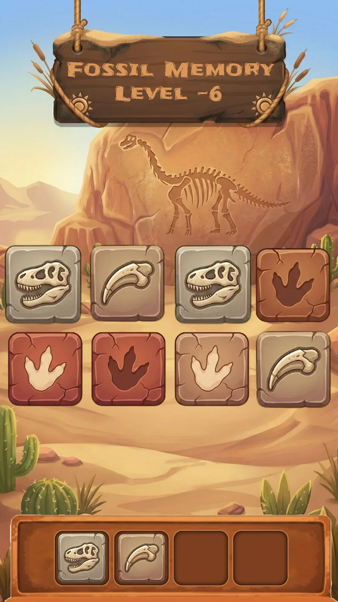 Fossil Memory: Prehistoric Brain Training Screenshot 9