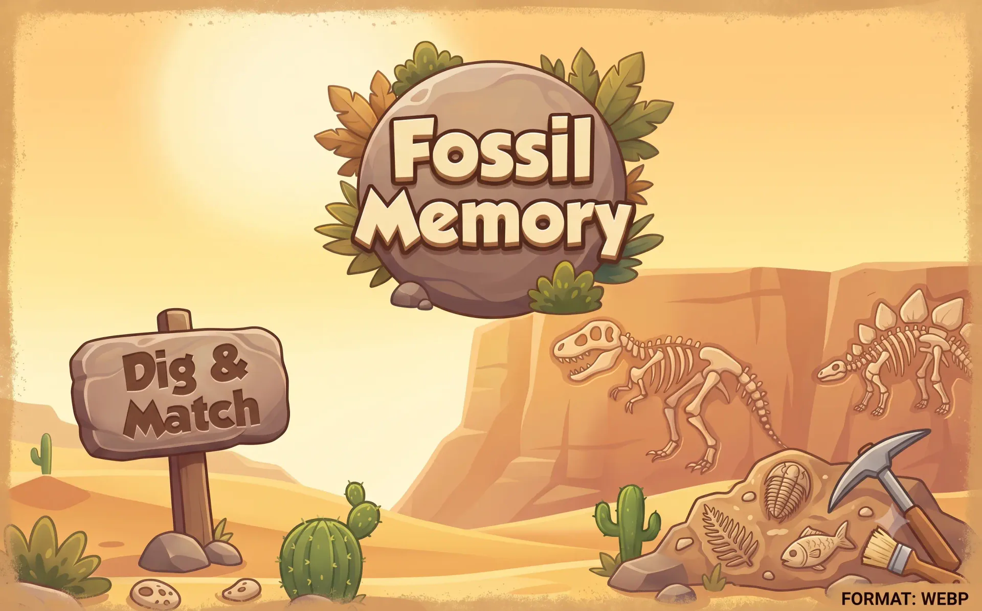 Fossil Memory: Prehistoric Brain Training