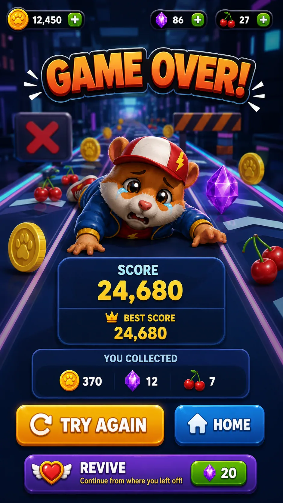 HamJam: Endless Runner Screenshot 5