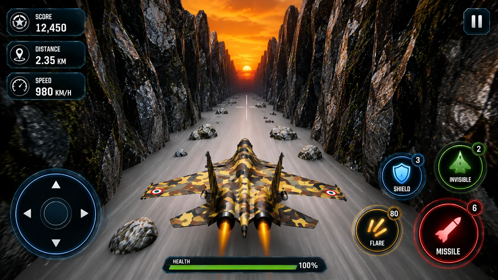 JetX: Rule the Skies Screenshot 5