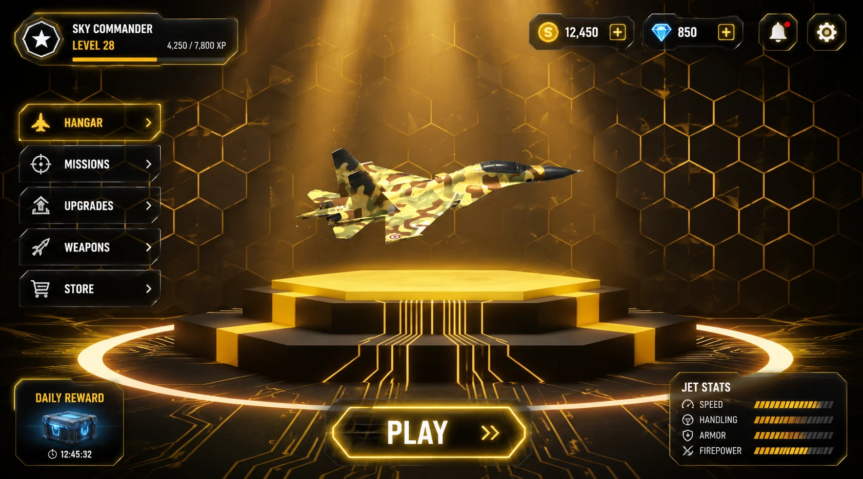 JetX: Rule the Skies Screenshot 6