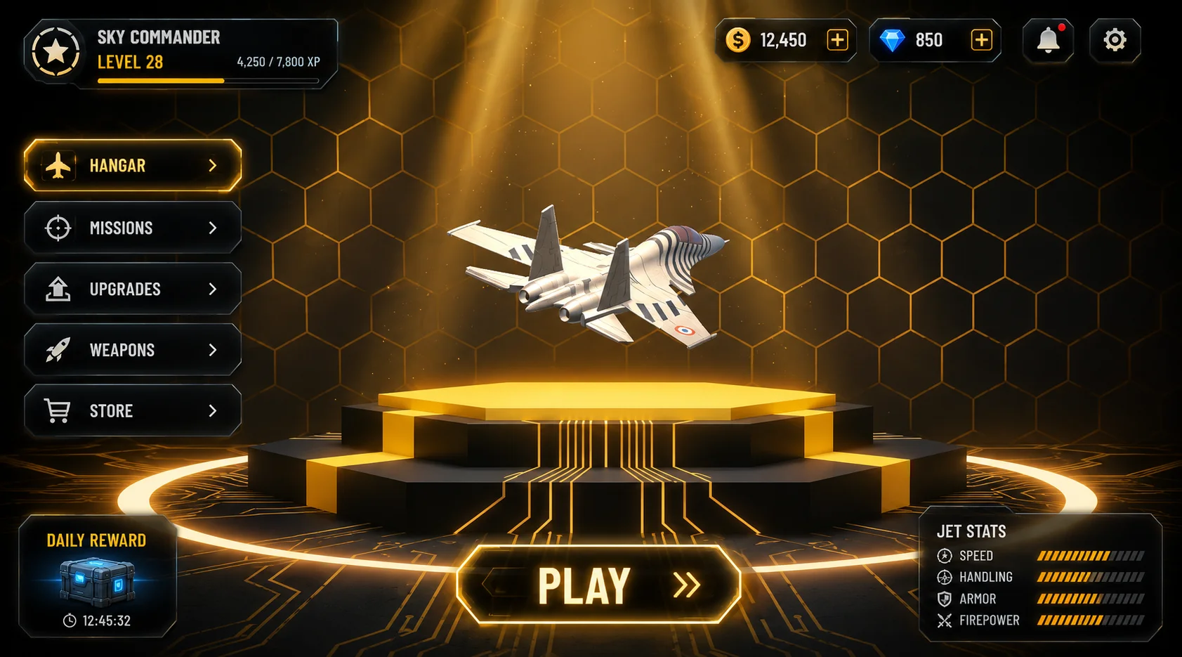 JetX: Rule the Skies Screenshot 7