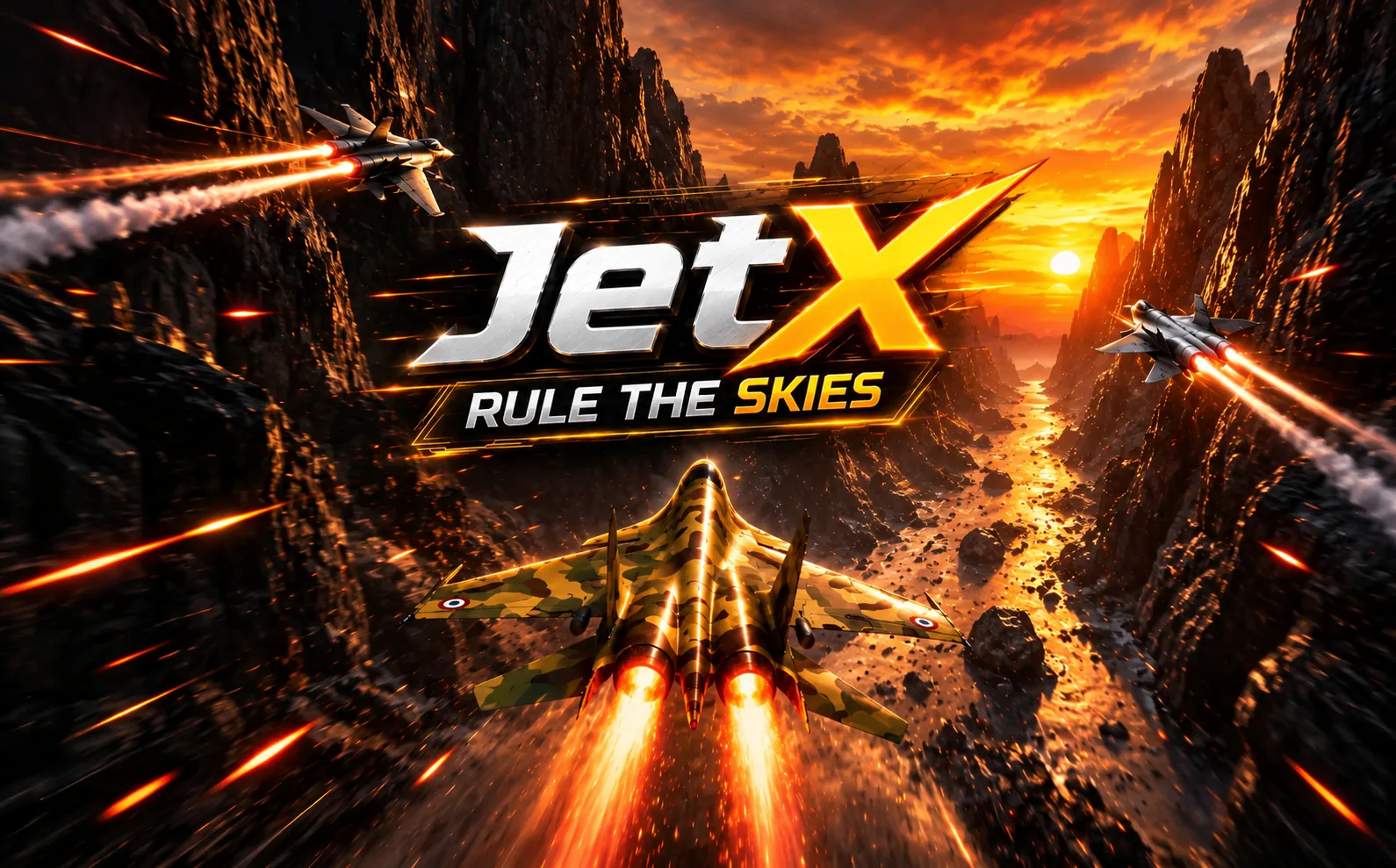 JetX: Rule the Skies