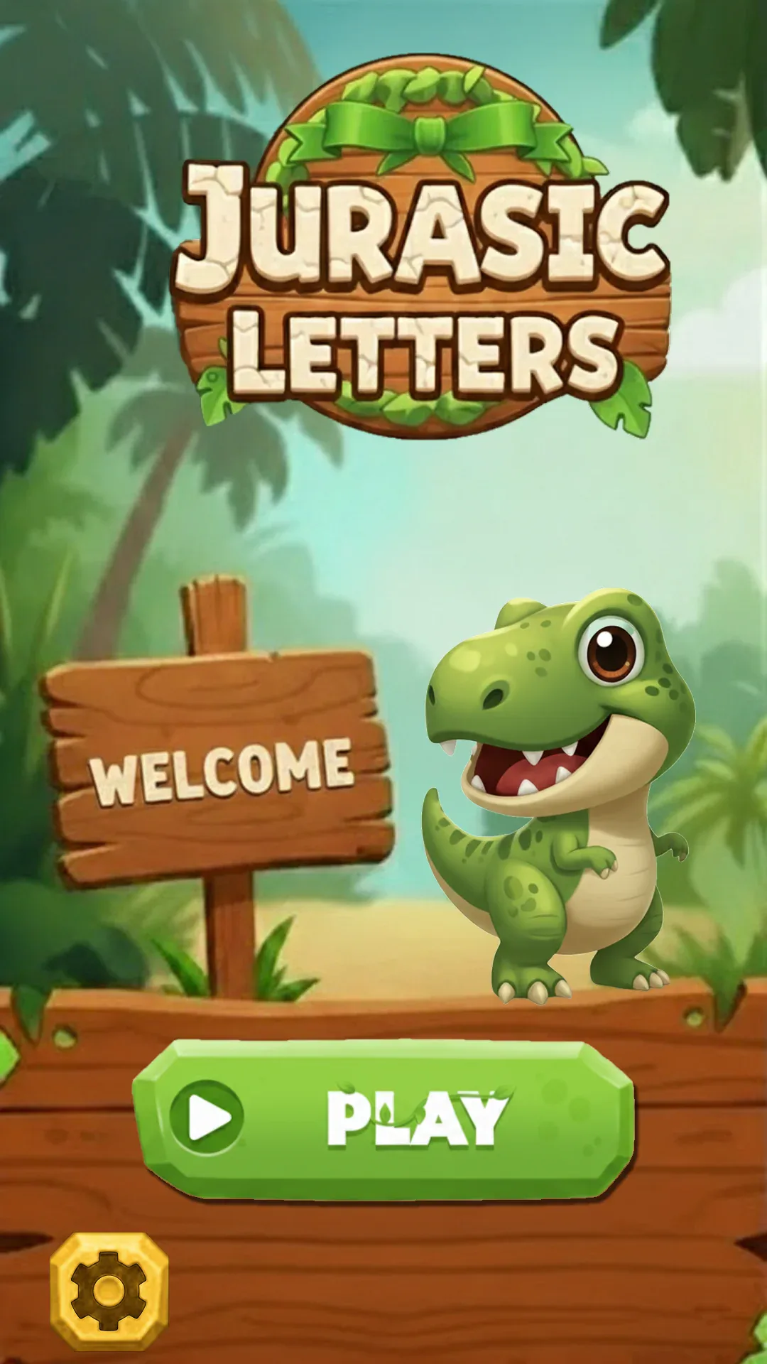 Jurassic Letters: Dino Alphabet Adventure Screenshot 3