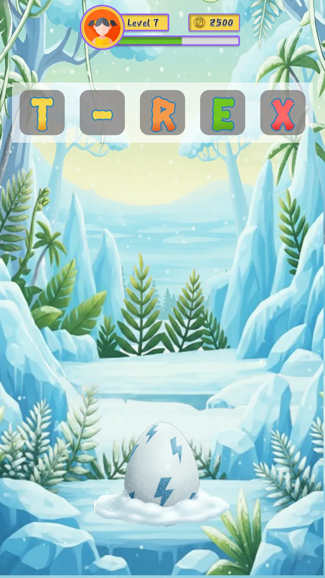 Jurassic Letters: Dino Alphabet Adventure Screenshot 4