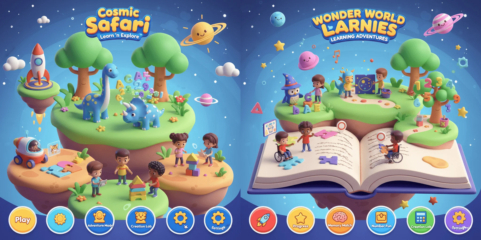 Kid's Learning Games screenshot 1