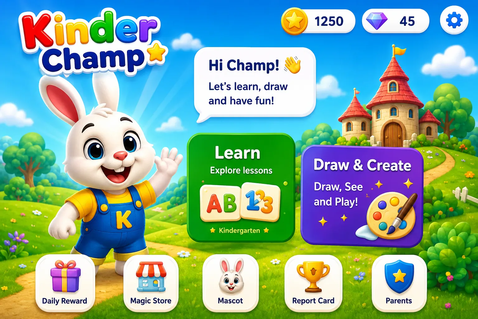 Kinder Champ (Draw AR)