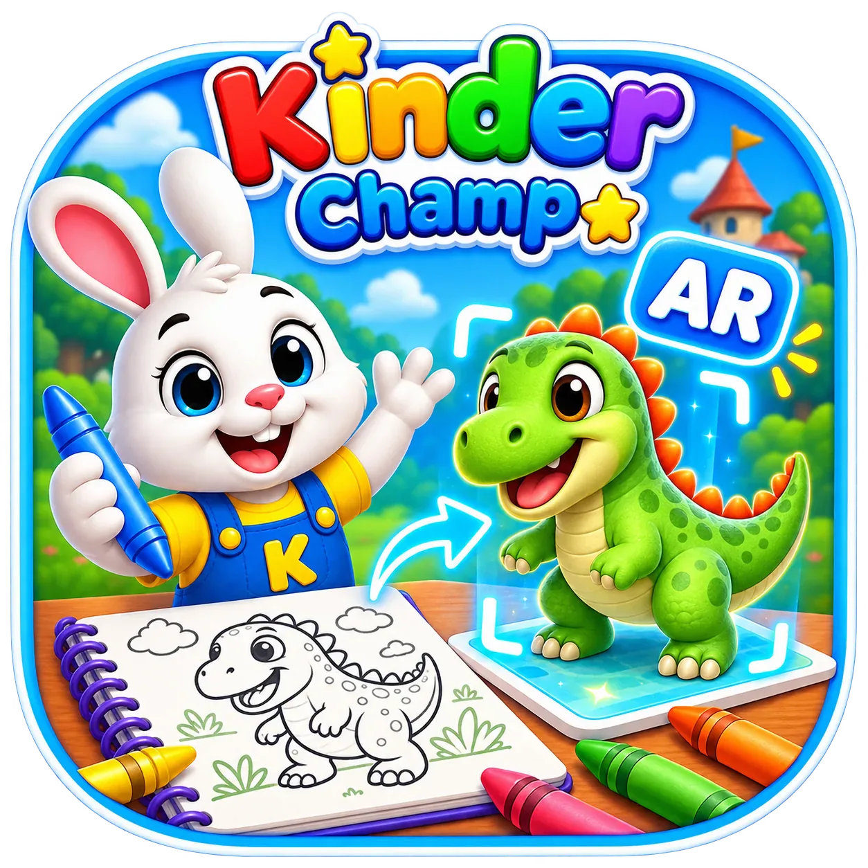 Kinder Champ (Draw AR)