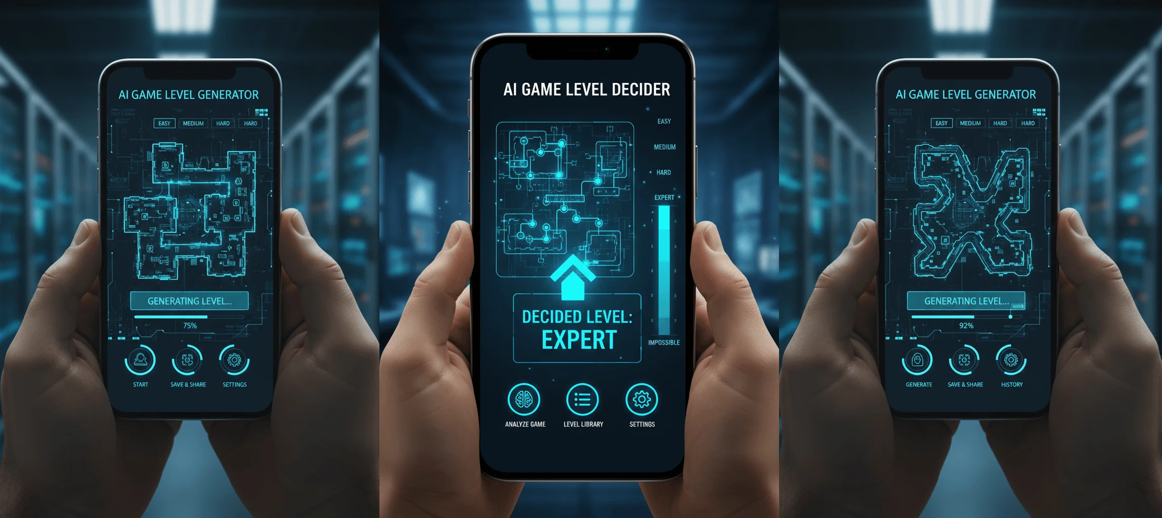 AI Game Level Decider screenshot 1