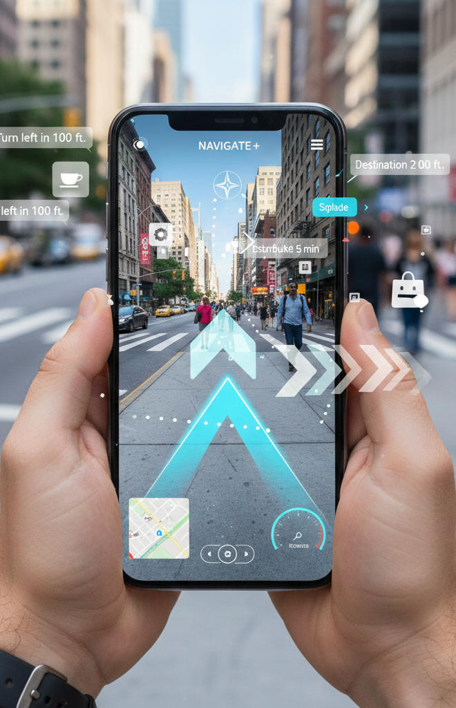 AR Navigation App