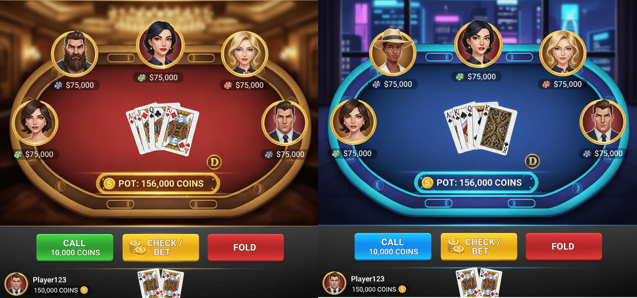Texas Holdem Poker screenshot 1