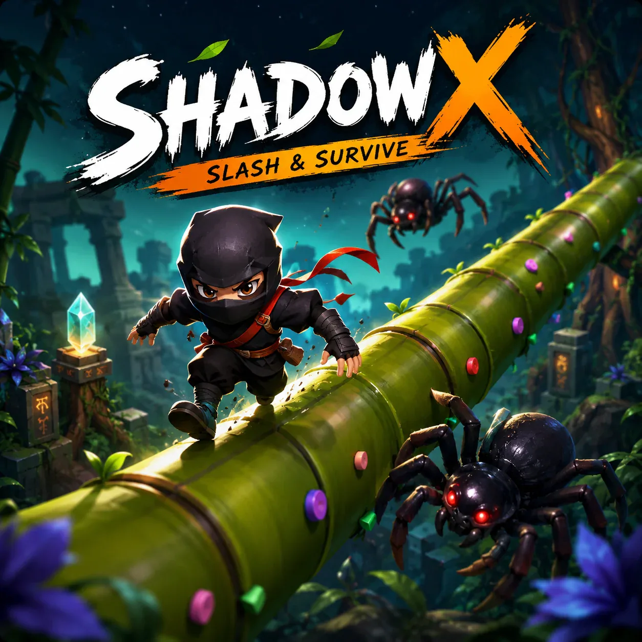 ShadowX: Slash And Survive