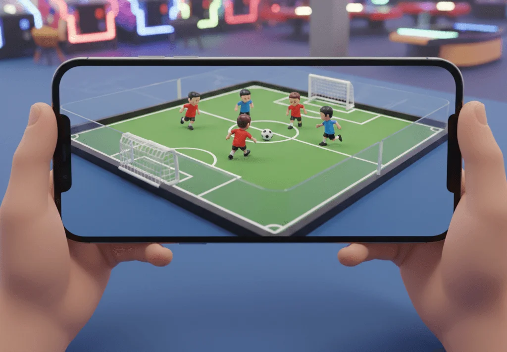 Mini Soccer screenshot 1