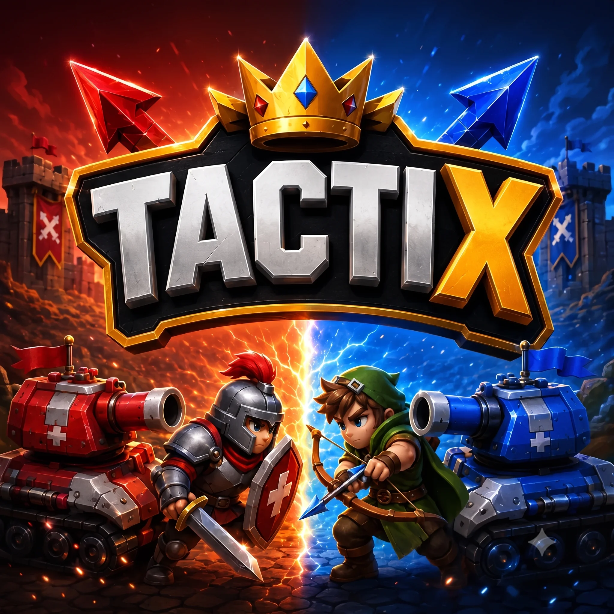 High-action multiplayer systems and level design developed by CubeStax