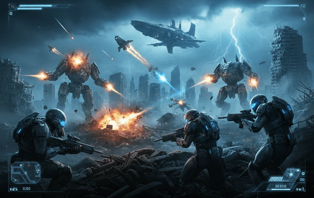 Warzone screenshot 1