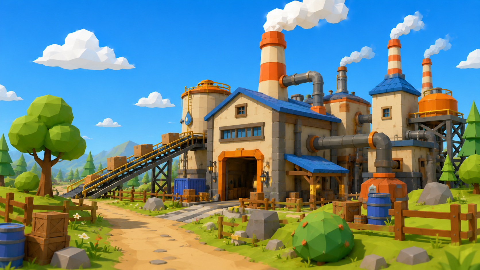 Pipeline Step Background